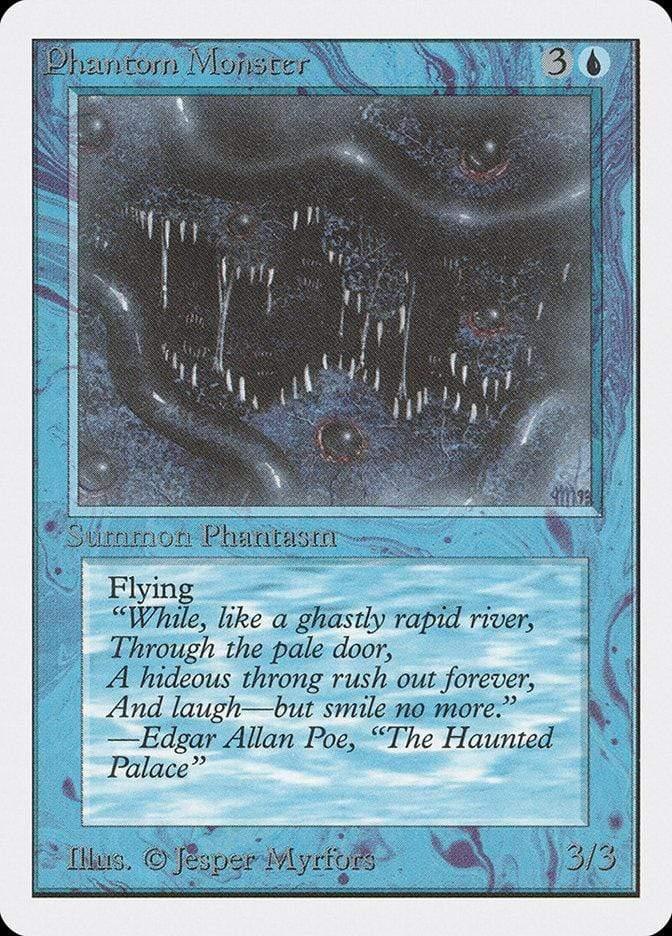 Magic: The Gathering MTG Single Phantom Monster [Unlimited Edition]