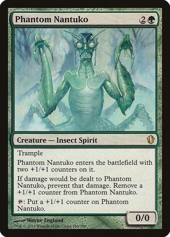 Magic: The Gathering MTG Single Phantom Nantuko [Commander 2013]