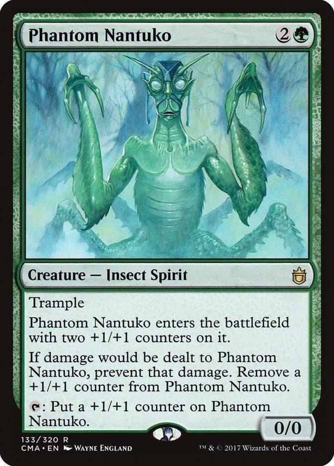 Magic: The Gathering MTG Single Phantom Nantuko [Commander Anthology]