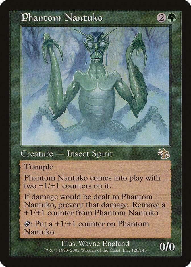 Magic: The Gathering MTG Single Phantom Nantuko [Judgment]