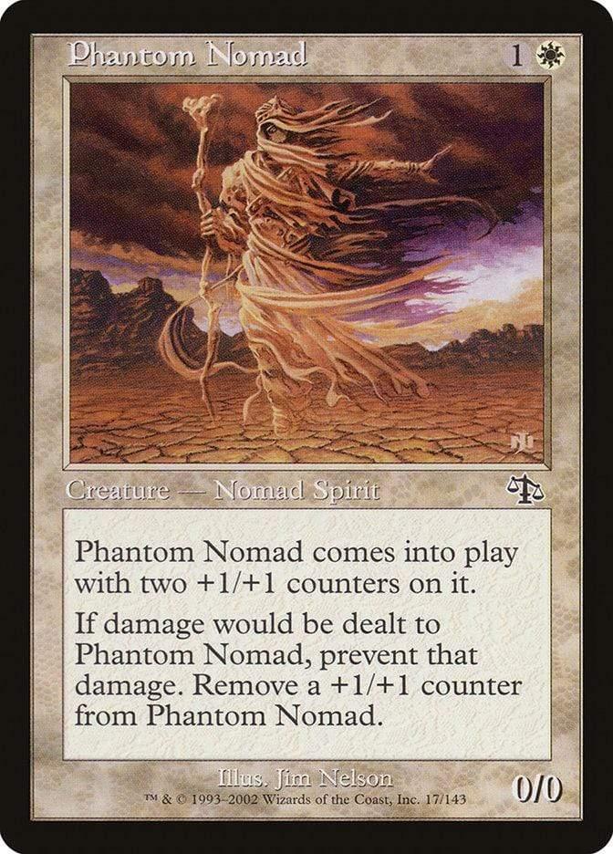 Magic: The Gathering MTG Single Phantom Nomad [Judgment]