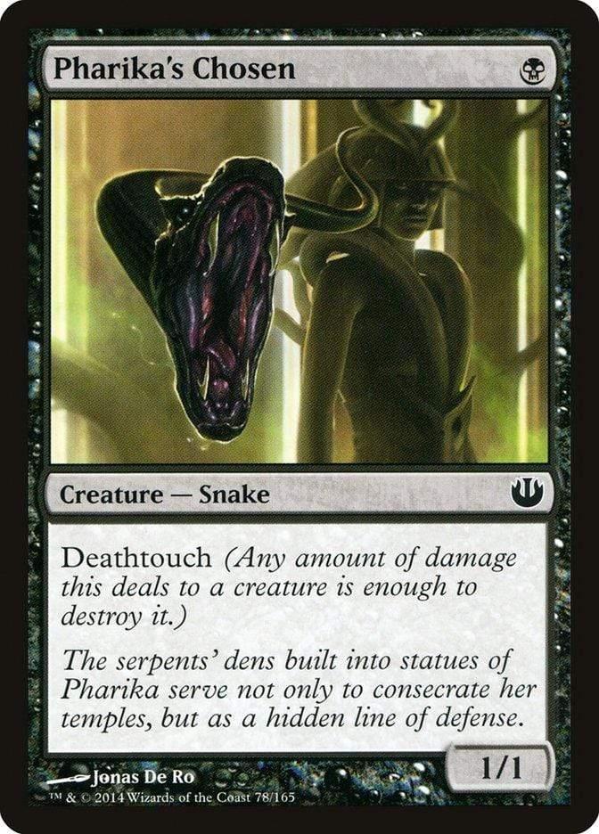 Magic: The Gathering MTG Single Pharika's Chosen [Journey into Nyx]