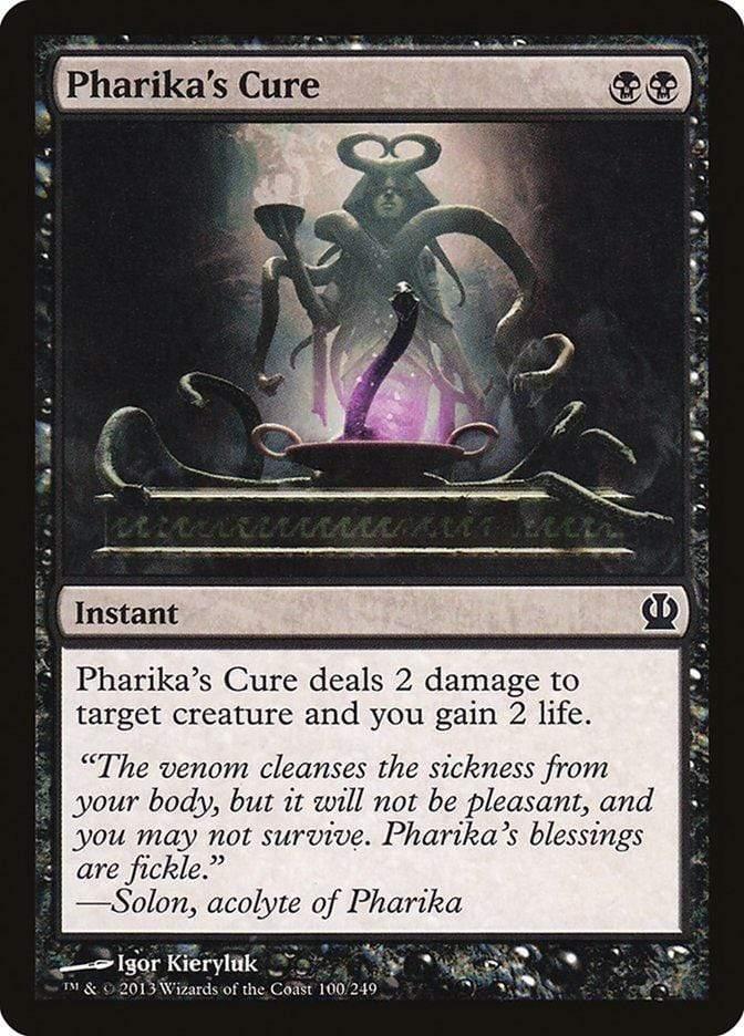 Magic: The Gathering MTG Single Pharika's Cure [Theros]