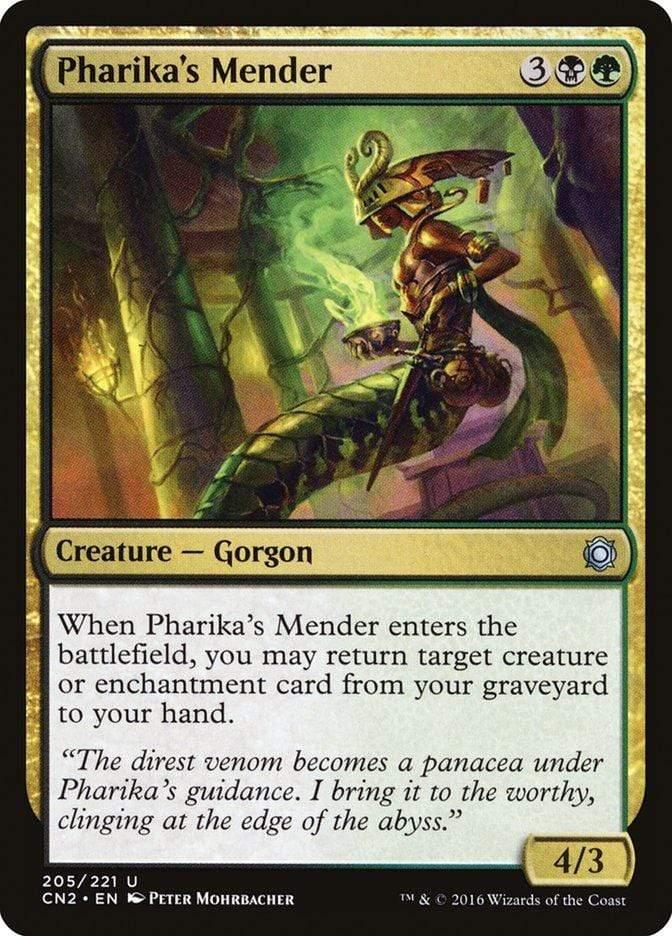 Magic: The Gathering MTG Single Pharika's Mender [Conspiracy: Take the Crown]