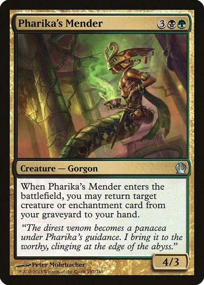 Magic: The Gathering MTG Single Pharika's Mender [Theros]
