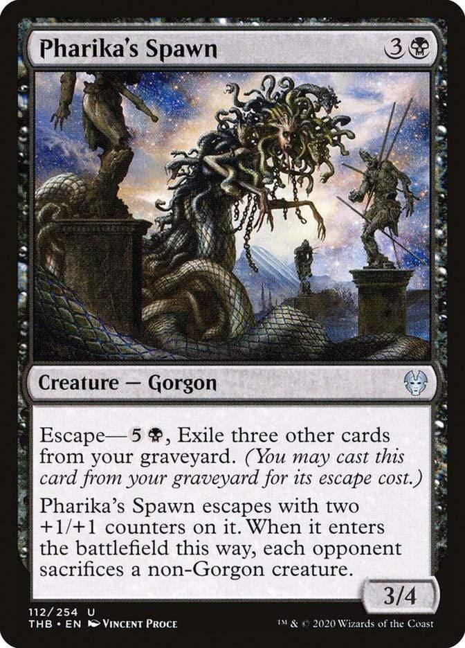 Magic: The Gathering MTG Single Pharika's Spawn [Theros Beyond Death]