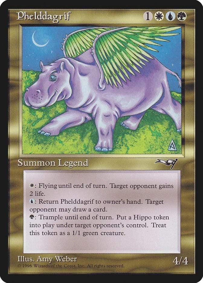 Magic: The Gathering MTG Single Phelddagrif [Alliances]