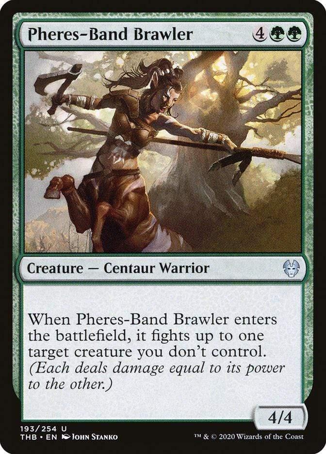 Magic: The Gathering MTG Single Pheres-Band Brawler [Theros Beyond Death]