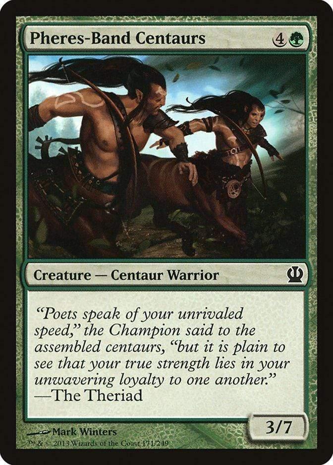 Magic: The Gathering MTG Single Pheres-Band Centaurs [Theros]