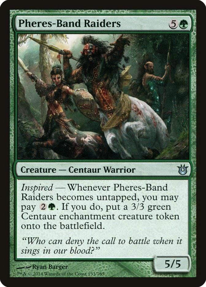 Magic: The Gathering MTG Single Pheres-Band Raiders [Born of the Gods]
