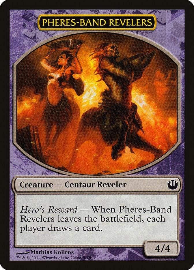Magic: The Gathering MTG Single Pheres-Band Revelers [Journey into Nyx Hero's Path]