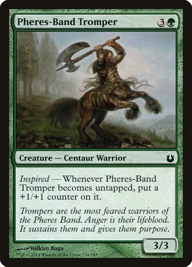 Magic: The Gathering MTG Single Pheres-Band Tromper [Born of the Gods]