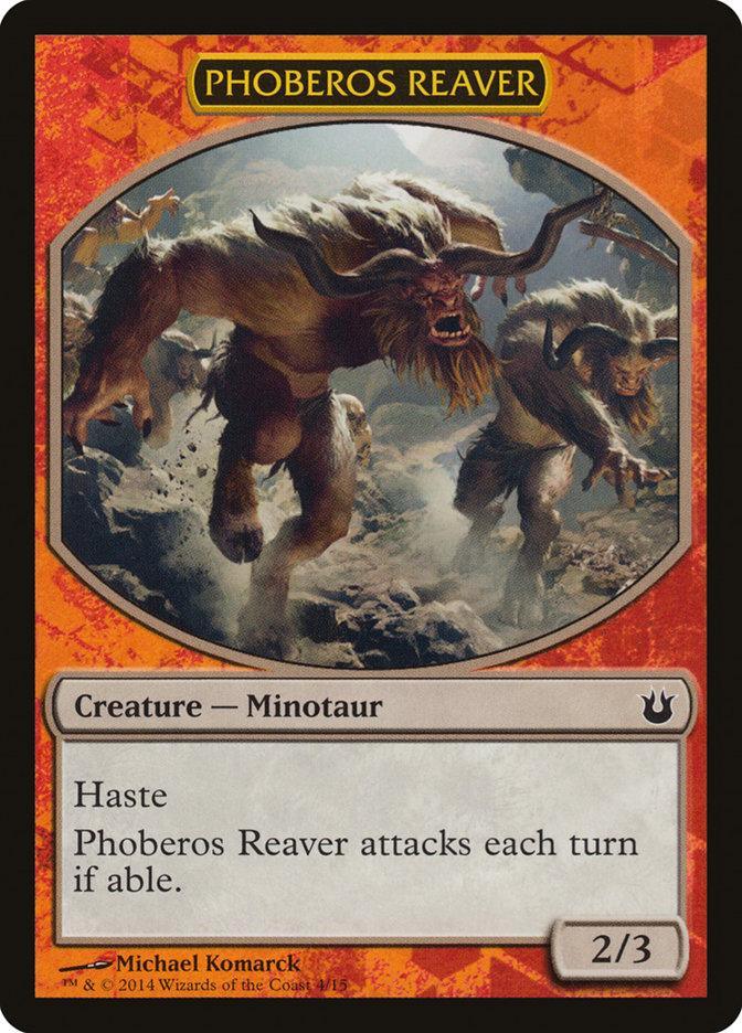 Magic: The Gathering MTG Single Phoberos Reaver [Born of the Gods Hero's Path]