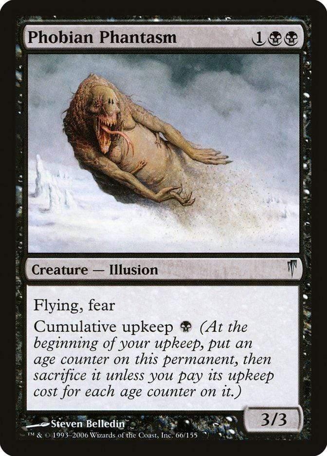 Magic: The Gathering MTG Single Phobian Phantasm [Coldsnap]