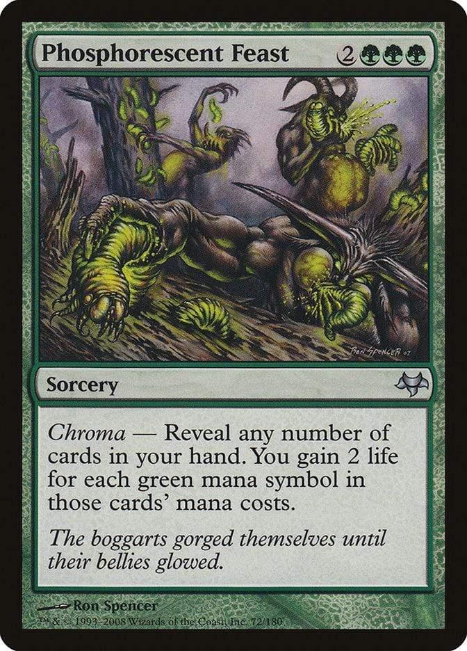 Magic: The Gathering MTG Single Phosphorescent Feast [Eventide]