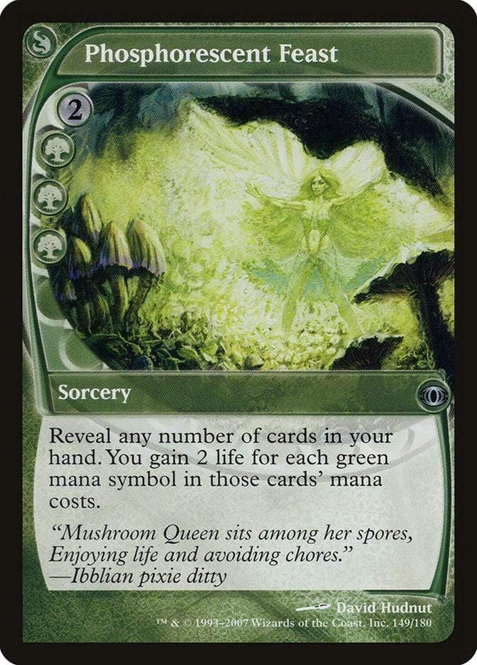 Magic: The Gathering MTG Single Phosphorescent Feast [Future Sight]