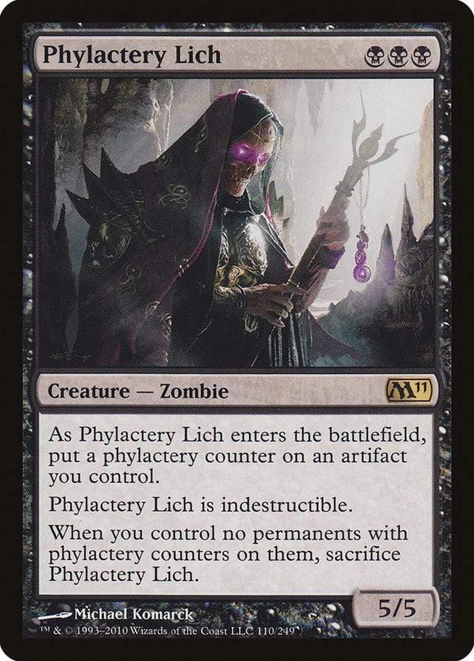 Magic: The Gathering MTG Single Phylactery Lich [Magic 2011]