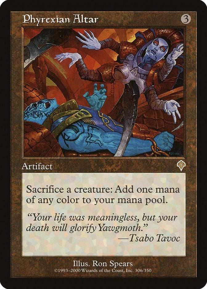Magic: The Gathering MTG Single Phyrexian Altar [Invasion]