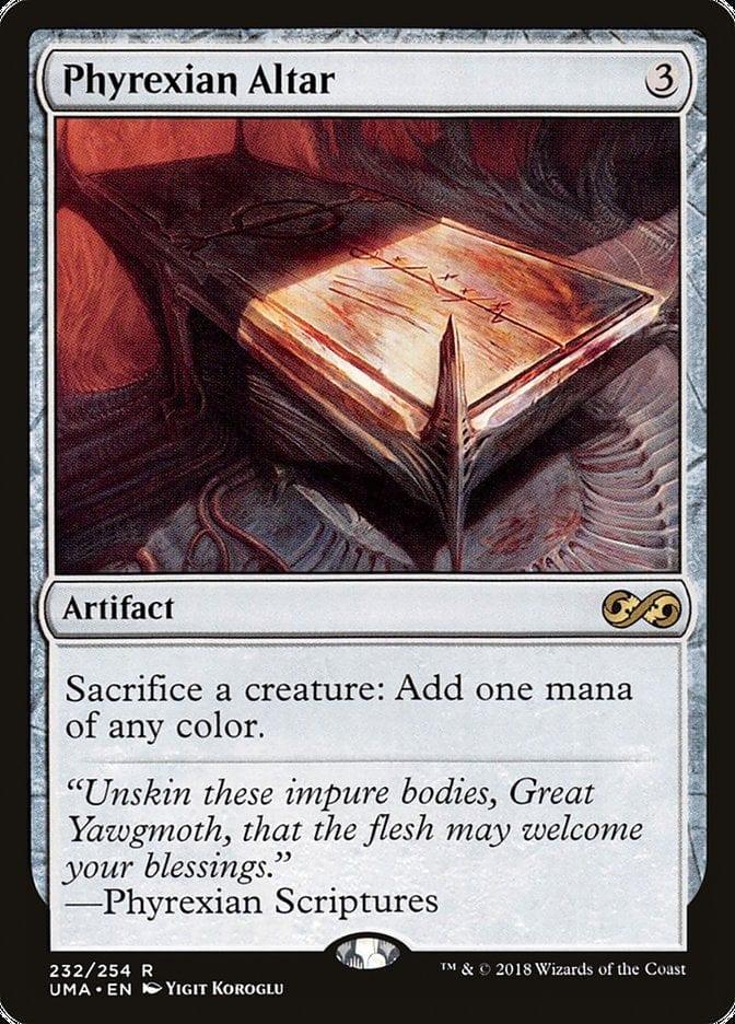 Magic: The Gathering MTG Single Phyrexian Altar [Ultimate Masters]