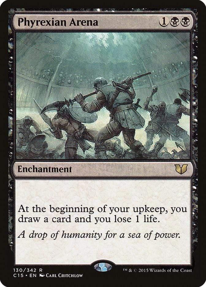 Magic: The Gathering MTG Single Phyrexian Arena [Commander 2015]