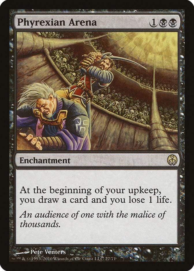 Magic: The Gathering MTG Single Phyrexian Arena [Duel Decks: Phyrexia vs. the Coalition]