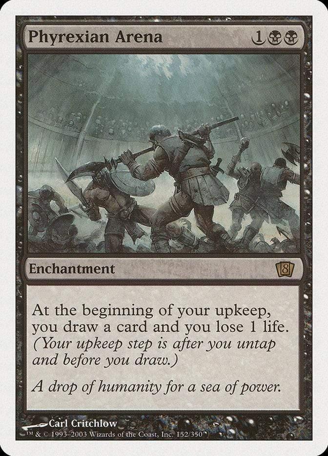 Magic: The Gathering MTG Single Phyrexian Arena [Eighth Edition]