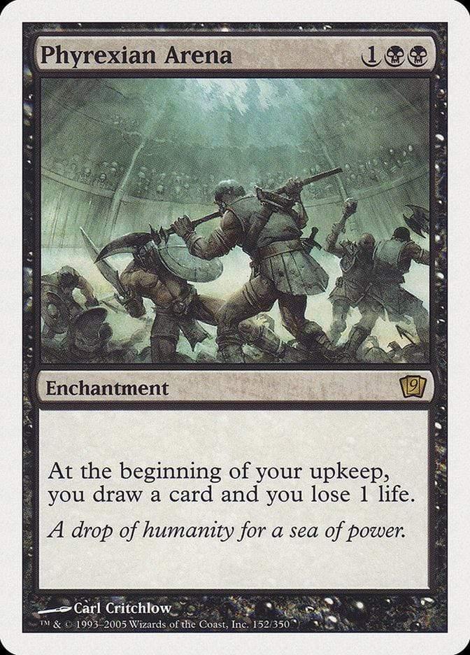 Magic: The Gathering MTG Single Phyrexian Arena [Ninth Edition]