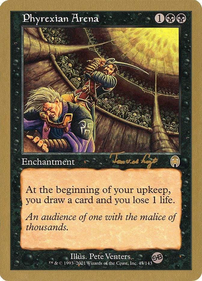 Magic: The Gathering MTG Single Phyrexian Arena [World Championship Decks 2001]
