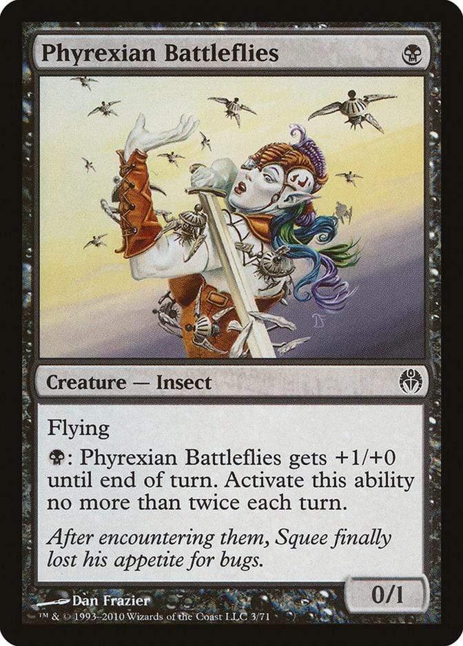 Magic: The Gathering MTG Single Phyrexian Battleflies [Duel Decks: Phyrexia vs. the Coalition]