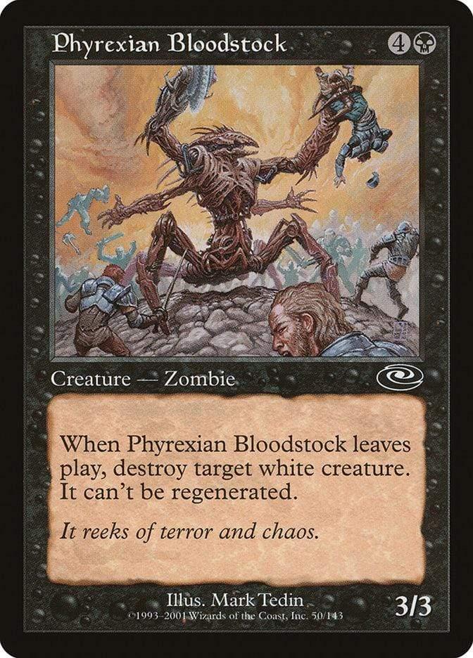 Magic: The Gathering MTG Single Phyrexian Bloodstock [Planeshift]