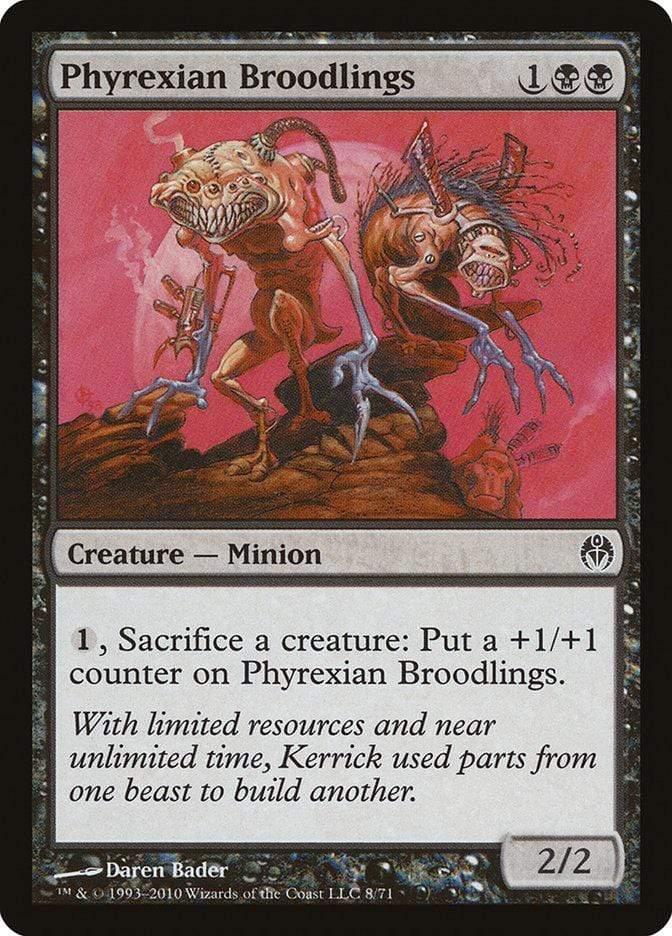 Magic: The Gathering MTG Single Phyrexian Broodlings [Duel Decks: Phyrexia vs. the Coalition]