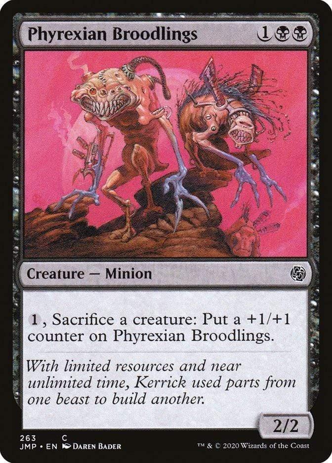 Magic: The Gathering MTG Single Phyrexian Broodlings [Jumpstart]