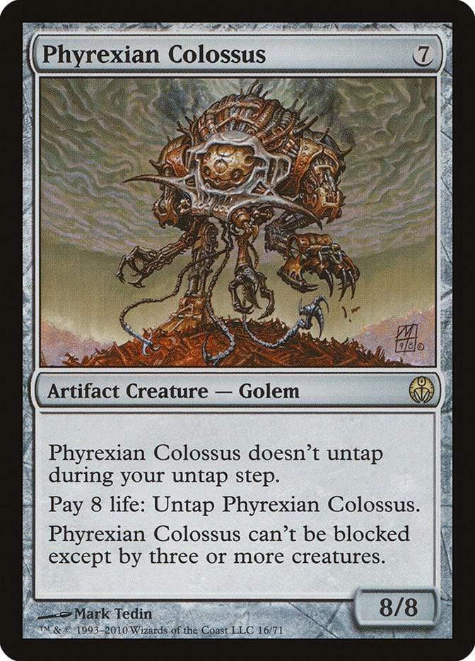 Magic: The Gathering MTG Single Phyrexian Colossus [Duel Decks: Phyrexia vs. the Coalition]
