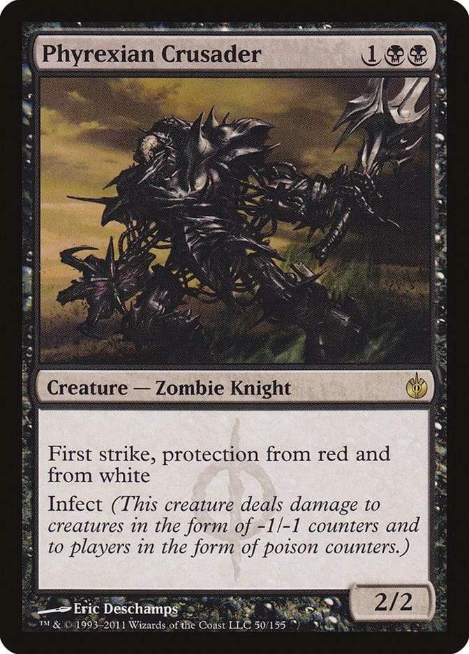 Magic: The Gathering MTG Single Phyrexian Crusader [Mirrodin Besieged]