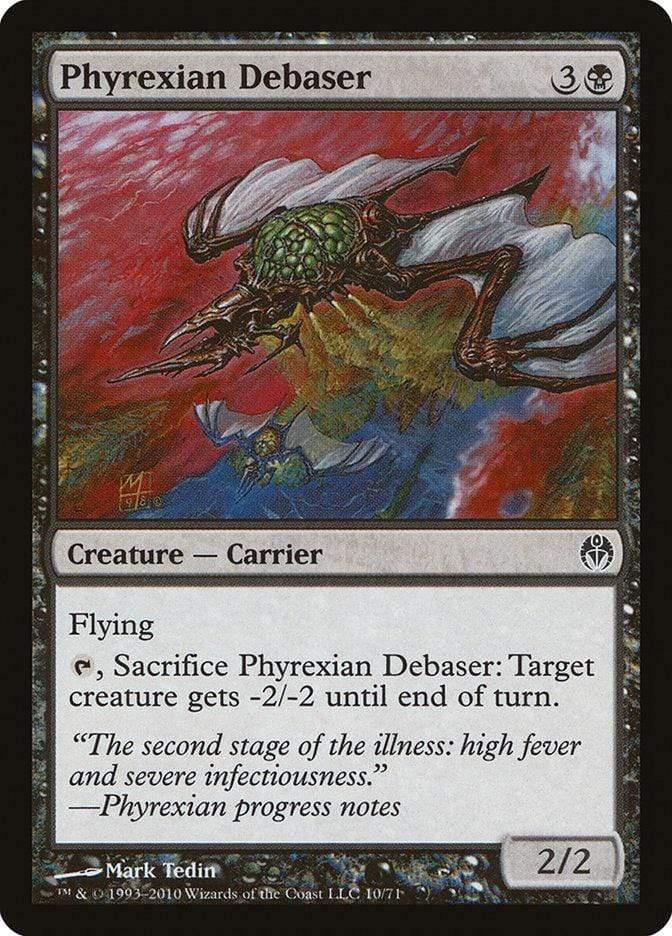 Magic: The Gathering MTG Single Phyrexian Debaser [Duel Decks: Phyrexia vs. the Coalition]