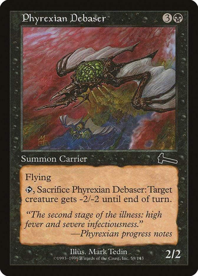 Magic: The Gathering MTG Single Phyrexian Debaser [Urza's Legacy]