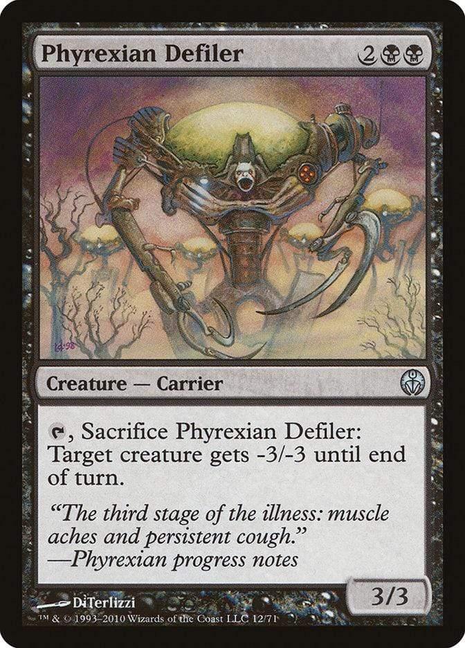 Magic: The Gathering MTG Single Phyrexian Defiler [Duel Decks: Phyrexia vs. the Coalition]