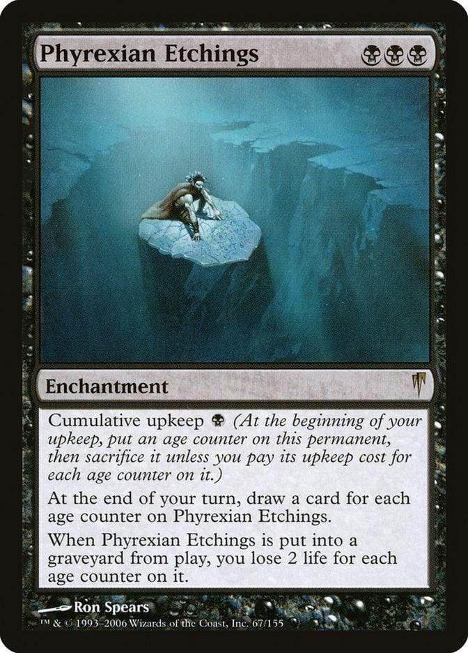 Magic: The Gathering MTG Single Phyrexian Etchings [Coldsnap]