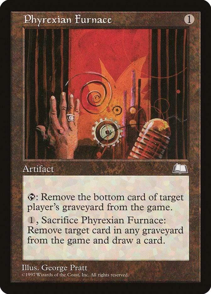 Magic: The Gathering MTG Single Phyrexian Furnace [Weatherlight]