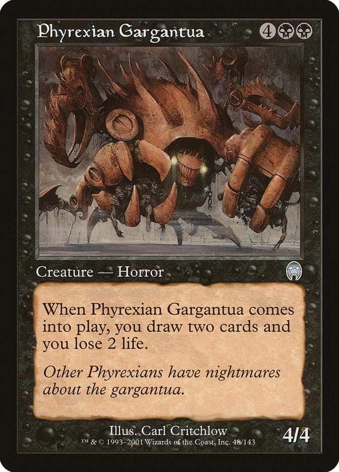 Magic: The Gathering MTG Single Phyrexian Gargantua [Apocalypse]