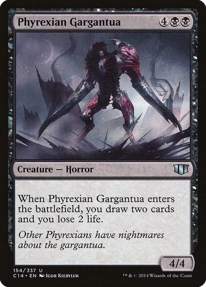 Magic: The Gathering MTG Single Phyrexian Gargantua [Commander 2014]