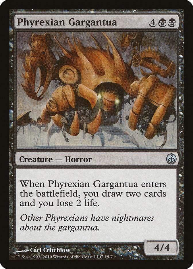 Magic: The Gathering MTG Single Phyrexian Gargantua [Duel Decks: Phyrexia vs. the Coalition]