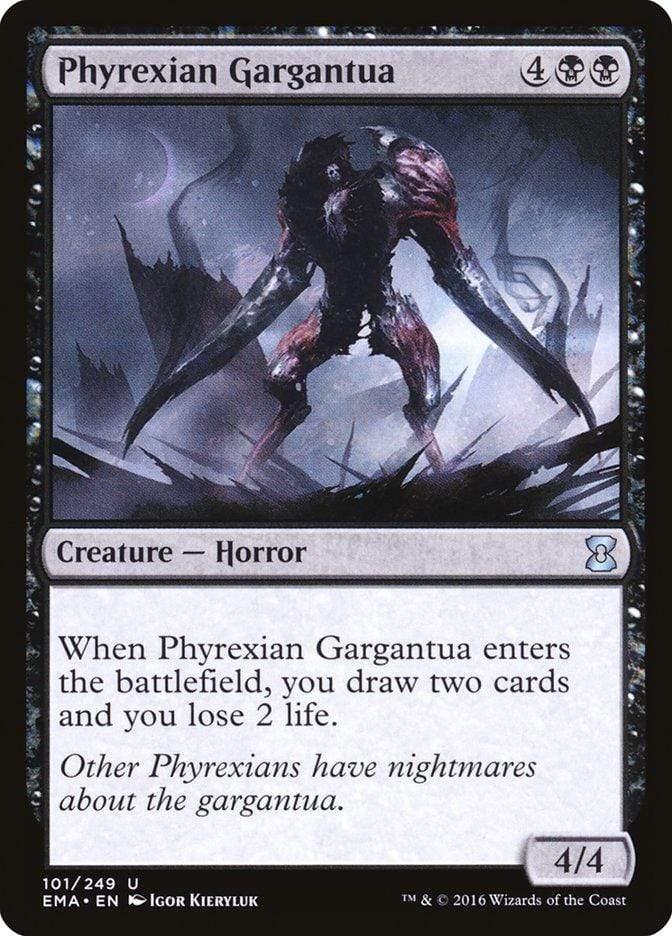 Magic: The Gathering MTG Single Phyrexian Gargantua [Eternal Masters]