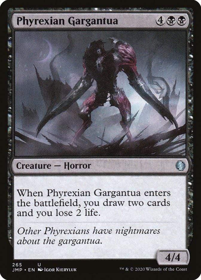 Magic: The Gathering MTG Single Phyrexian Gargantua [Jumpstart]