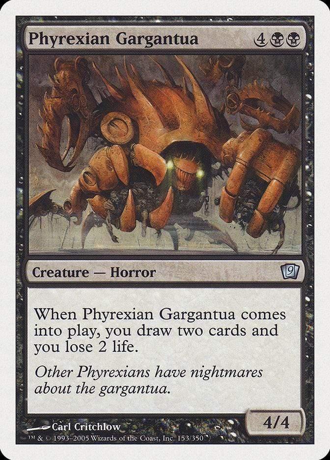 Magic: The Gathering MTG Single Phyrexian Gargantua [Ninth Edition]