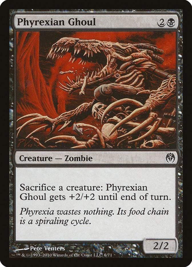 Magic: The Gathering MTG Single Phyrexian Ghoul [Duel Decks: Phyrexia vs. the Coalition]