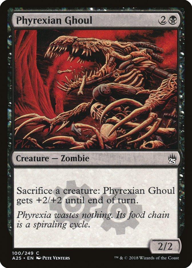 Magic: The Gathering MTG Single Phyrexian Ghoul [Masters 25]