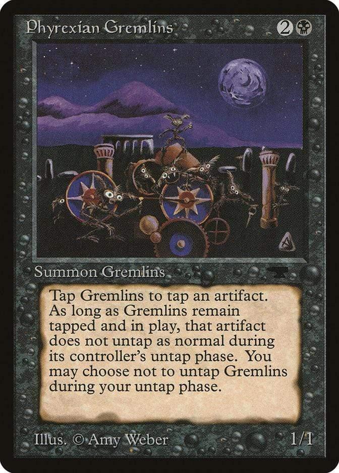 Magic: The Gathering MTG Single Phyrexian Gremlins [Antiquities]