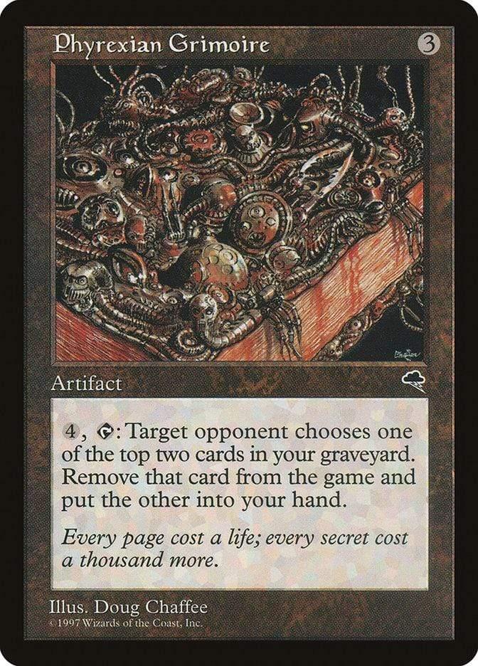 Magic: The Gathering MTG Single Phyrexian Grimoire [Tempest]