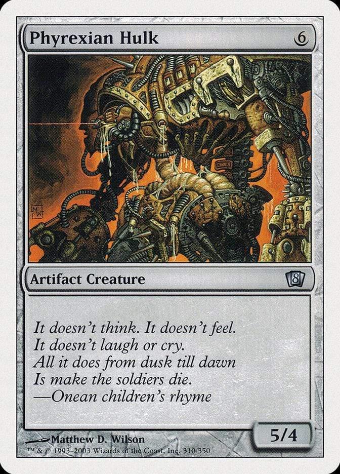 Magic: The Gathering MTG Single Phyrexian Hulk [Eighth Edition]